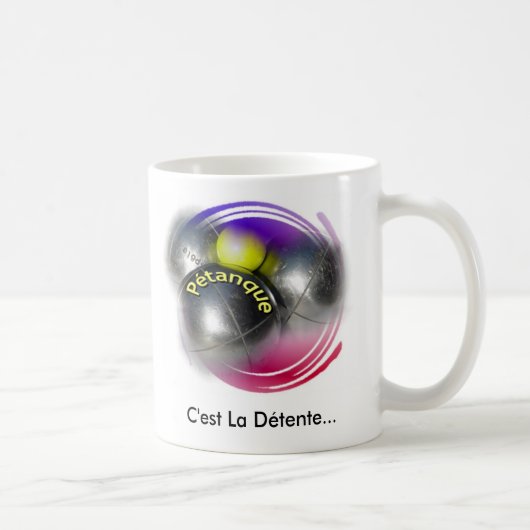Relax-Zitat Tornado wie Petandesign Kaffeetasse (Rechts)