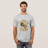 Relaxation Time – Astronaut T-Shirt (Vorne ganz)