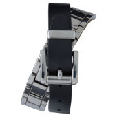 Relaxations-Beach-View-Monogramm Armbanduhr (Rückseite)