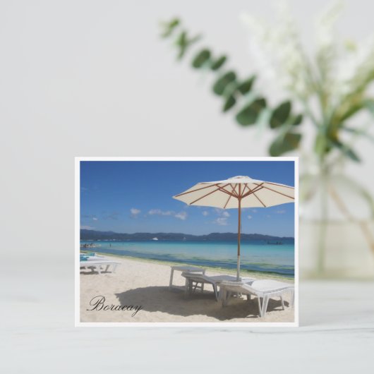 Relaxbereich Postkarte (Stehend Vorderseite)