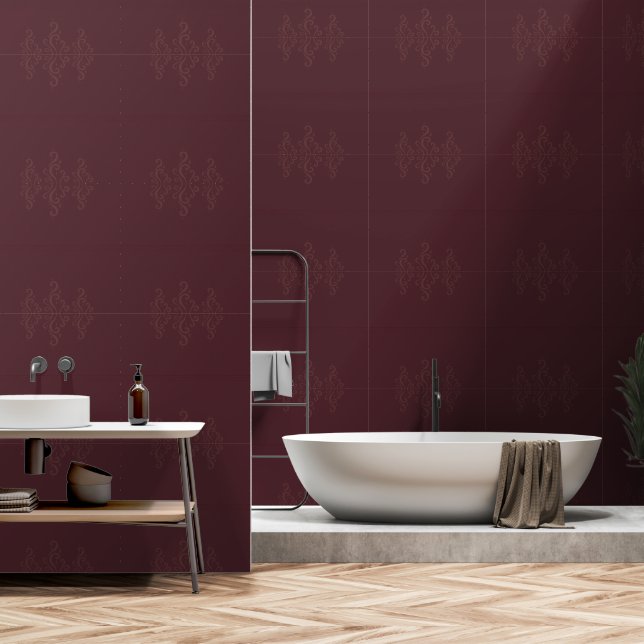 Relaxcup-Dampf-Muster-Wallpaper Tapete (Badezimmer)