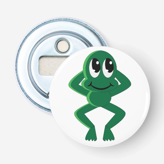 RELAXE FROG FLASCHENÖFFNER (Vorderseite)