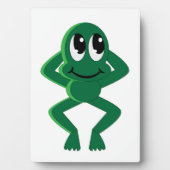 RELAXE FROG FOTOPLATTE (Vorderseite)