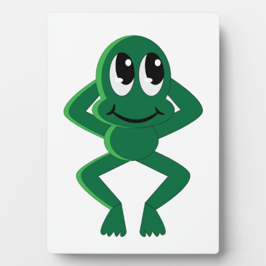 RELAXE FROG FOTOPLATTE (Vorderseite)