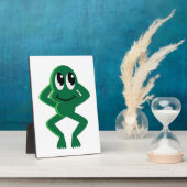 RELAXE FROG FOTOPLATTE (Seite)