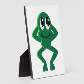 RELAXE FROG FOTOPLATTE (Seite)