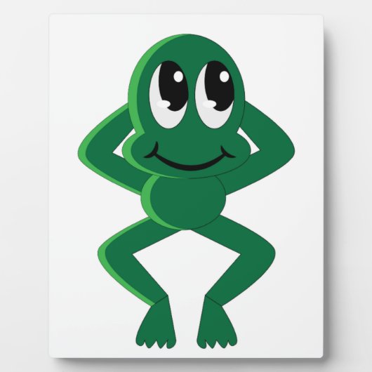 RELAXE FROG FOTOPLATTE (Vorderseite)