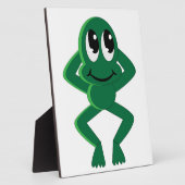 RELAXE FROG FOTOPLATTE (Seite)