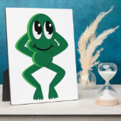 RELAXE FROG FOTOPLATTE (Seite)