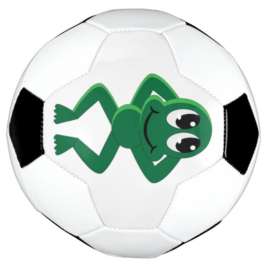 RELAXE FROG FUßBALL (Gedreht)