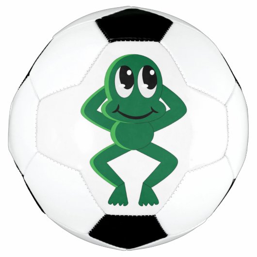 RELAXE FROG FUßBALL (Vorderseite)