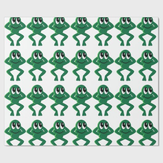 RELAXE FROG GESCHENKPAPIER (Flach)