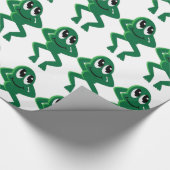 RELAXE FROG GESCHENKPAPIER (Ecke)