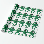 RELAXE FROG GESCHENKPAPIER (Ungerollt)
