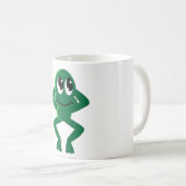 RELAXE FROG KAFFEETASSE (VorderseiteRechts)