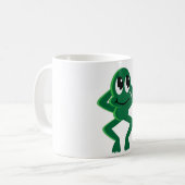 RELAXE FROG KAFFEETASSE (Vorderseite Links)