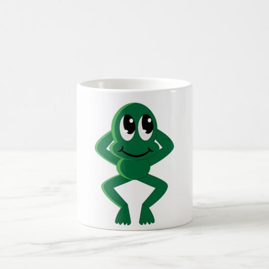 RELAXE FROG KAFFEETASSE (Mittel)
