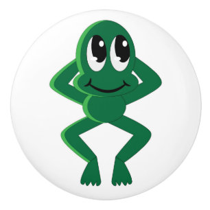 RELAXE FROG KERAMIKKNAUF