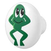RELAXE FROG KERAMIKKNAUF (Rechts)