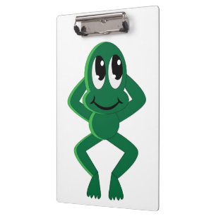 RELAXE FROG KLEMMBRETT