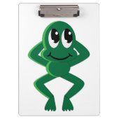 RELAXE FROG KLEMMBRETT (Vorderseite)