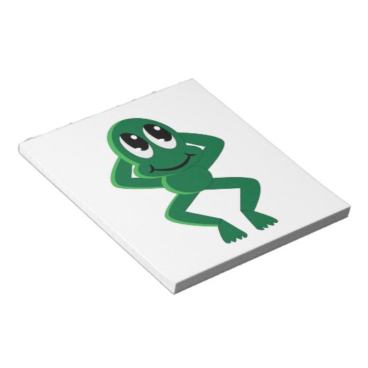 RELAXE FROG NOTIZBLOCK (angewinkelt)