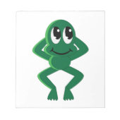 RELAXE FROG NOTIZBLOCK (Vorderseite)
