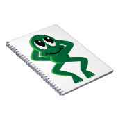 RELAXE FROG NOTIZBLOCK (Rechte Seite)