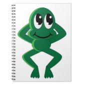 RELAXE FROG NOTIZBLOCK (Vorderseite)