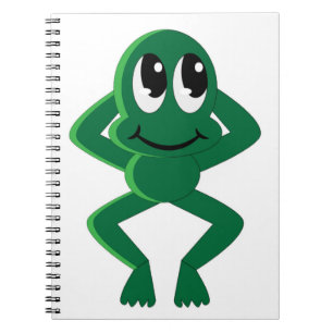 RELAXE FROG NOTIZBLOCK