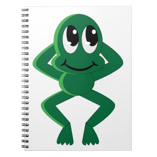 RELAXE FROG NOTIZBLOCK (Vorderseite)