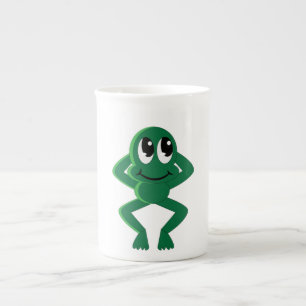 RELAXE FROG PORZELLANTASSE