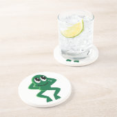 RELAXE FROG SANDSTEIN UNTERSETZER (Seite)