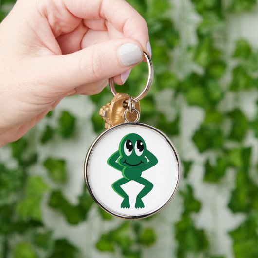 RELAXE FROG SCHLÜSSELANHÄNGER (Hand)