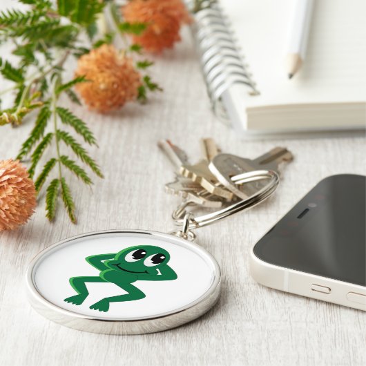 RELAXE FROG SCHLÜSSELANHÄNGER (Seite)