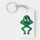 RELAXE FROG SCHLÜSSELANHÄNGER (Vorderseite)