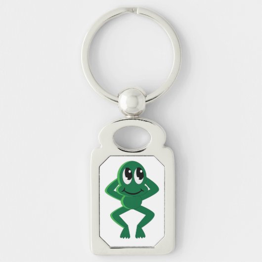 RELAXE FROG SCHLÜSSELANHÄNGER (Vorderseite)