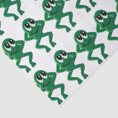 RELAXE FROG SEIDENPAPIER (Ausschnitt)