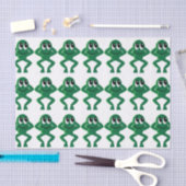 RELAXE FROG SEIDENPAPIER (Handwerk)