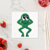 RELAXE FROG SERVIETTE (Beispiel)