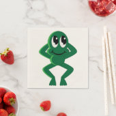 RELAXE FROG SERVIETTE (Beispiel)