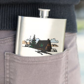 Relaxe Skilodge Flachmann (Beispiel)