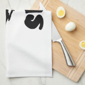 Relaxe Skilodge Küchentuch (Viertel Falte)