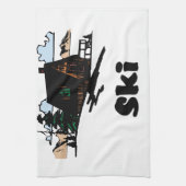 Relaxe Skilodge Küchentuch (Vertikal)