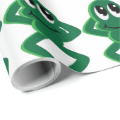 RELAXED FROG GESCHENKPAPIER (Rolleneckpunkt)