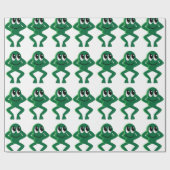 RELAXED FROG GESCHENKPAPIER (Flach)