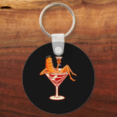 Relaxed Marcus The Worm Tail Funny Marcus The Worm Schlüsselanhänger (Vorderseite)