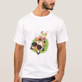 Relaxed Summer Fox Wearing Sunglasses T-Shirt (Vorderseite)