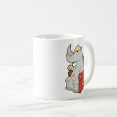 Relaxen Rhino Kaffeetasse (VorderseiteRechts)
