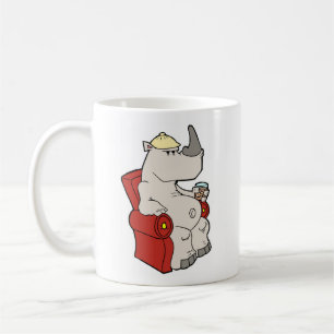 Relaxen Rhino Kaffeetasse